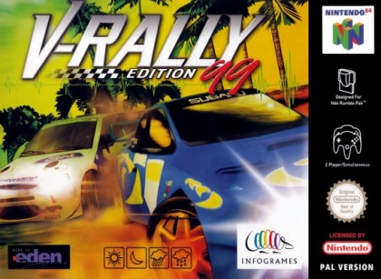 V-Rally Edition 99 [Europe] - Nintendo 64 (N64) rom download